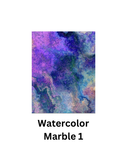 Marble Build Your Own Pack Premium Decorative Release Papers