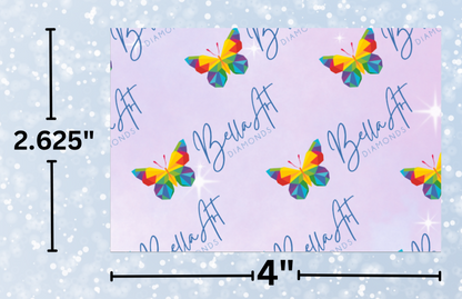 "Bella Art Diamonds 1" Decorative Diamond Painting Release Papers