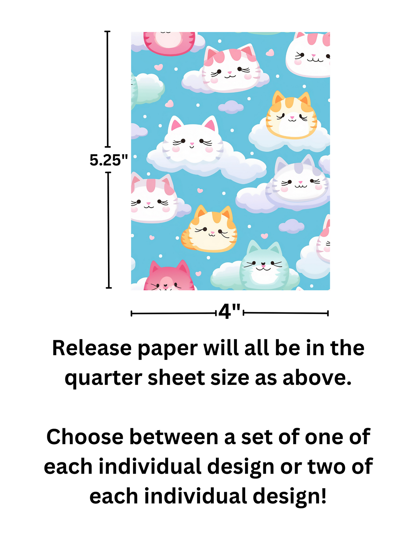 "Cats! Cats! Cats!" Premium Diamond Painting Release Papers