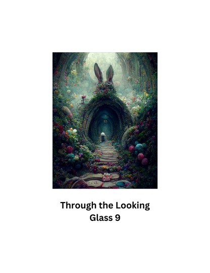 Alice In Wonderland Build Your Own Pack Premium Decorative Release Papers