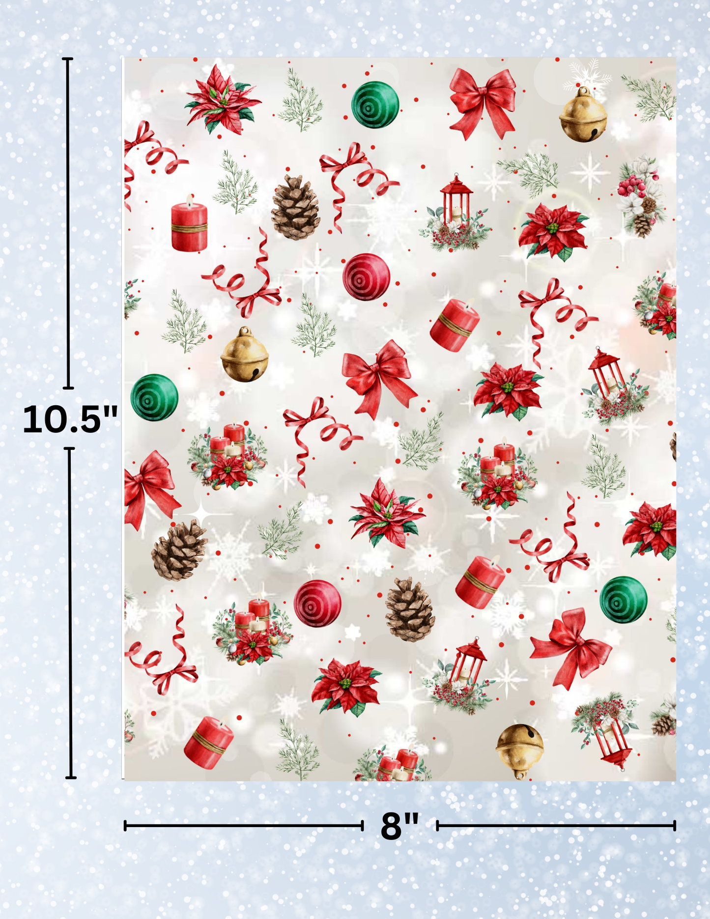 "Deck the Halls" Decorative Diamond Painting Release Papers