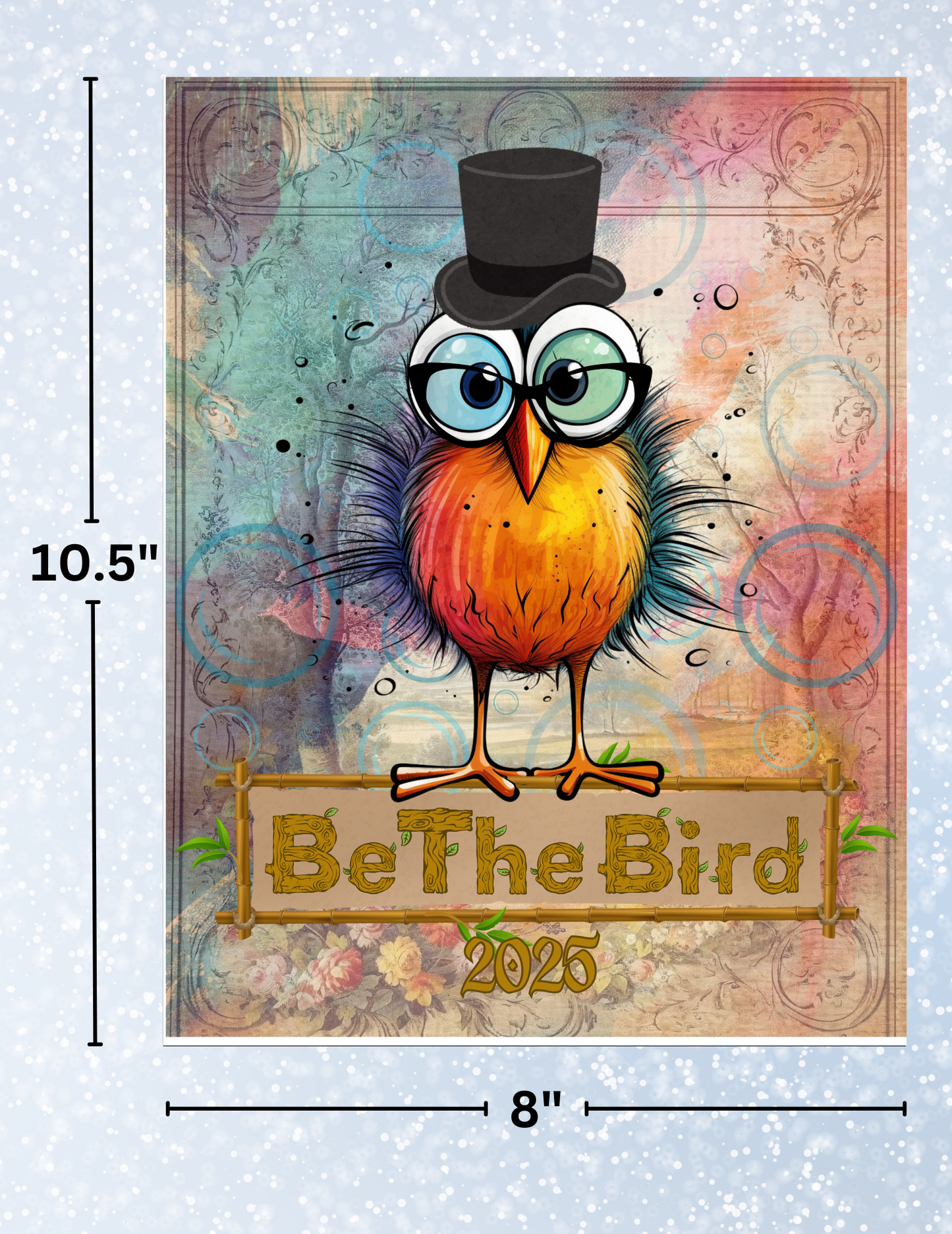 "Be the Bird 2025" Decorative Diamond Painting Release Papers