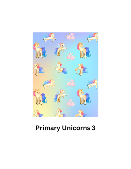 Unicorns Build Your Own Pack Premium Decorative Release Papers