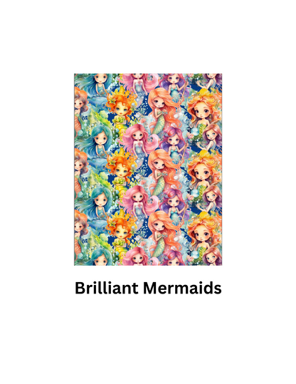 Ocean Life Build Your Own Pack Premium Decorative Release Papers