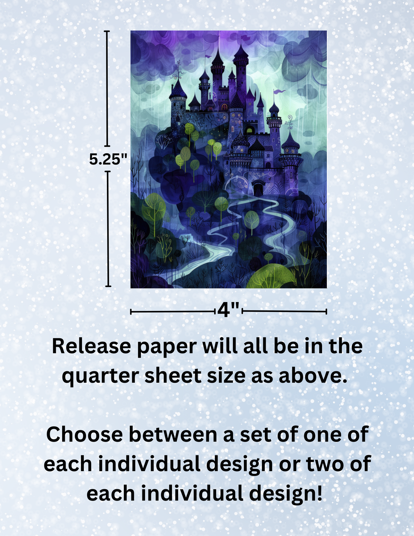 "Fairytale Kingdoms" Premium Diamond Painting Release Papers