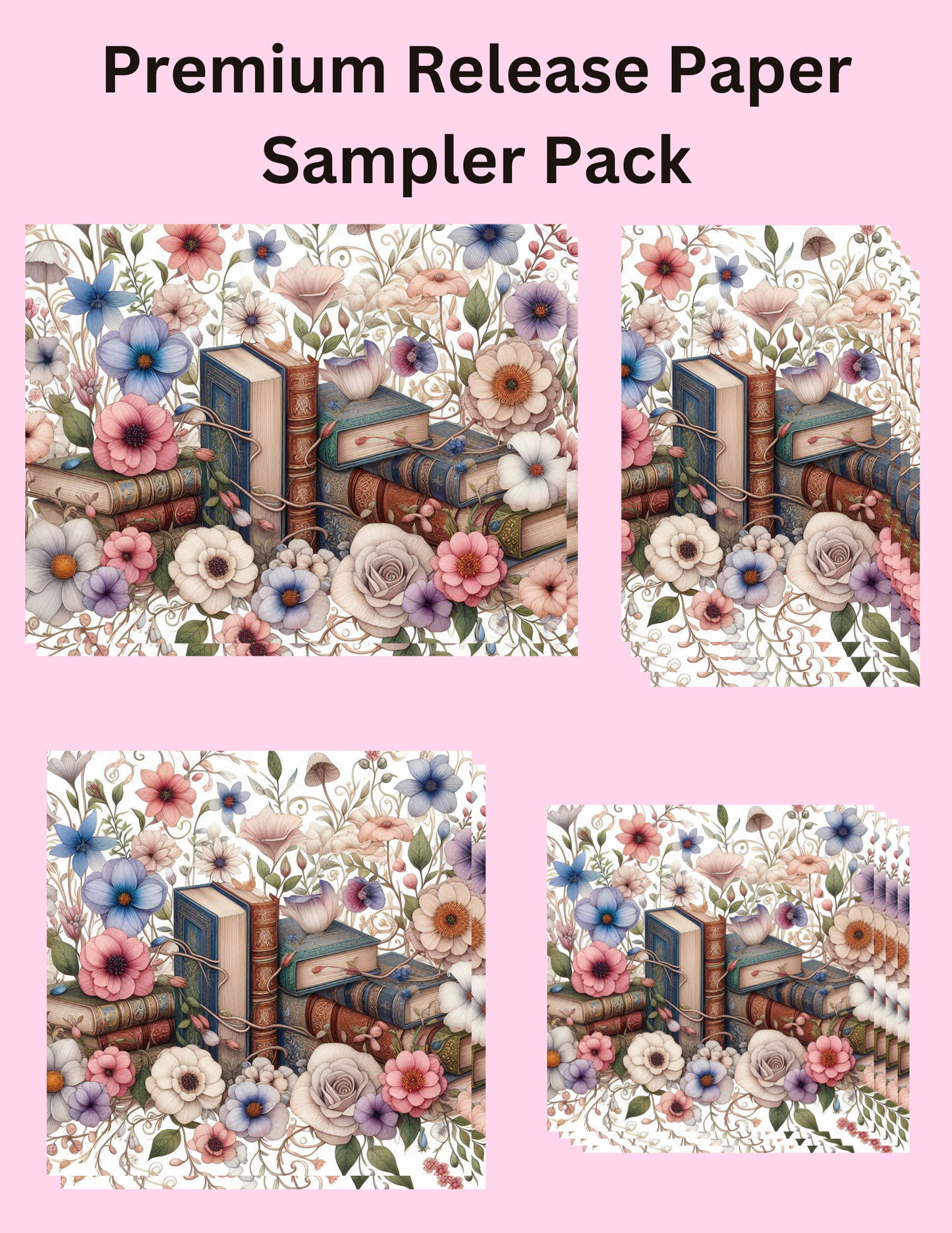 Floral Books Product Bundle