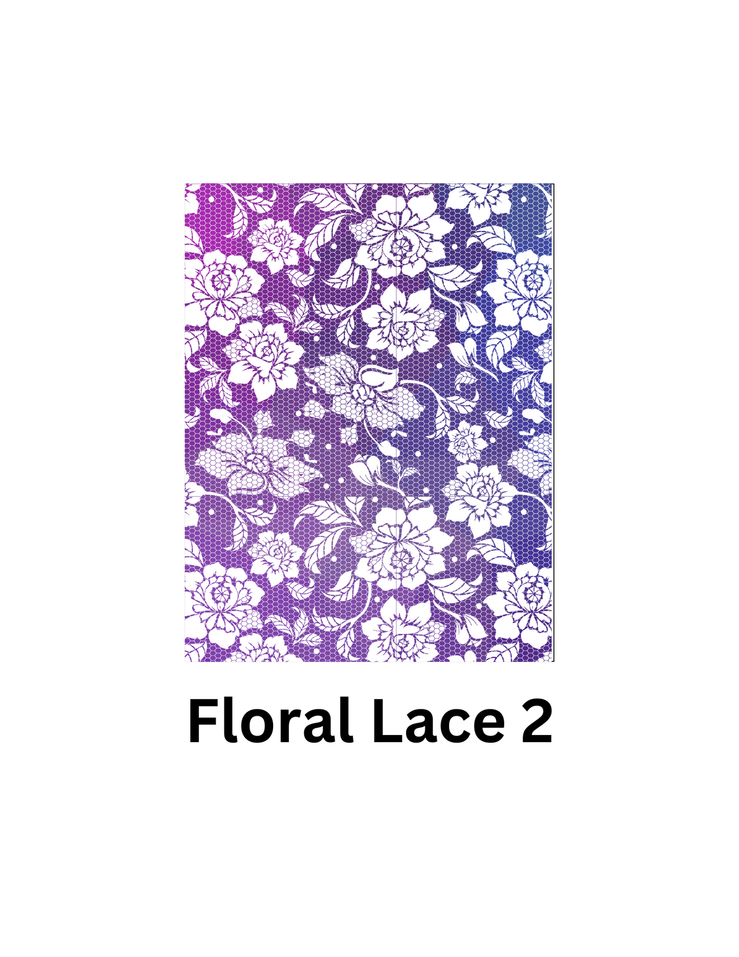 Flowers Build Your Own Pack Premium Decorative Release Papers