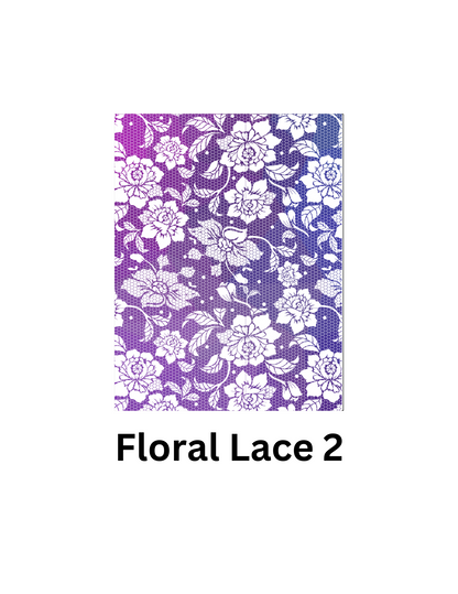Flowers Build Your Own Pack Premium Decorative Release Papers