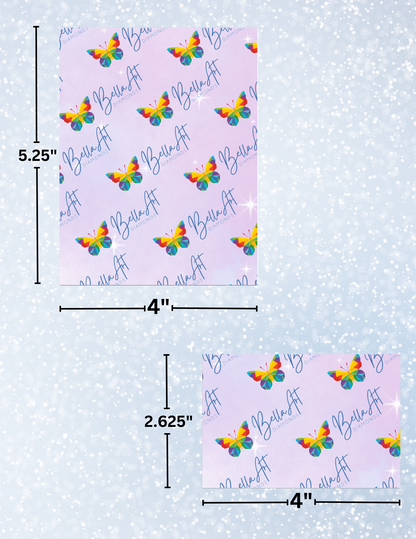 "Bella Art Diamonds 1" Decorative Diamond Painting Release Papers