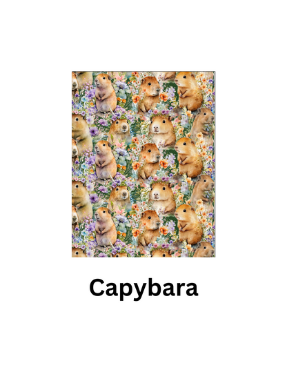 Wild Animal Build Your Own Pack Premium Decorative Release Papers