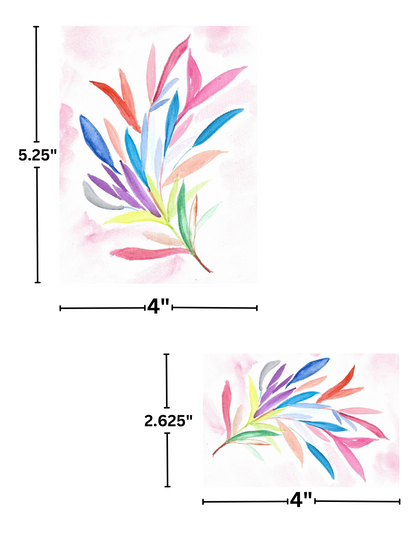 "Floral 3" by Crafting Journey Decorative Diamond Painting Release Papers