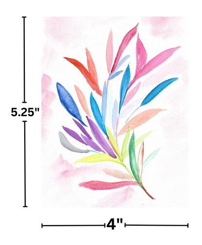 "Floral 3" by Crafting Journey Decorative Diamond Painting Release Papers