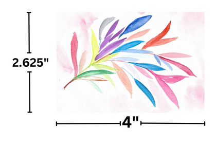 "Floral 3" by Crafting Journey Decorative Diamond Painting Release Papers