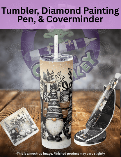 "Classic Christmas Gnomes" Premium Accessories for Diamond Painting