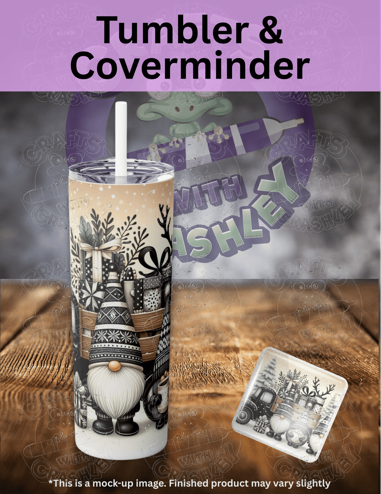 "Classic Christmas Gnomes" Premium Accessories for Diamond Painting