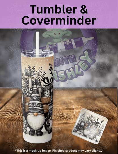 "Classic Christmas Gnomes" Premium Accessories for Diamond Painting