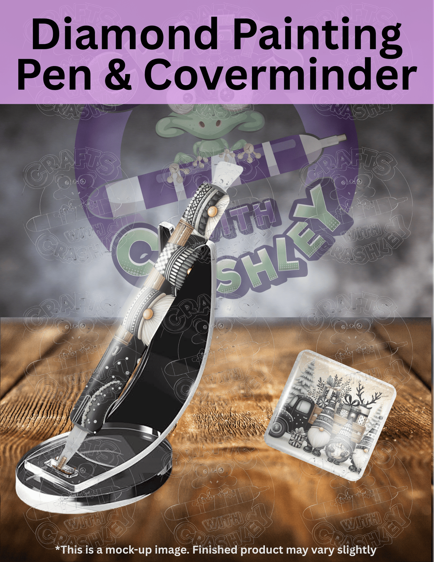 "Classic Christmas Gnomes" Premium Accessories for Diamond Painting