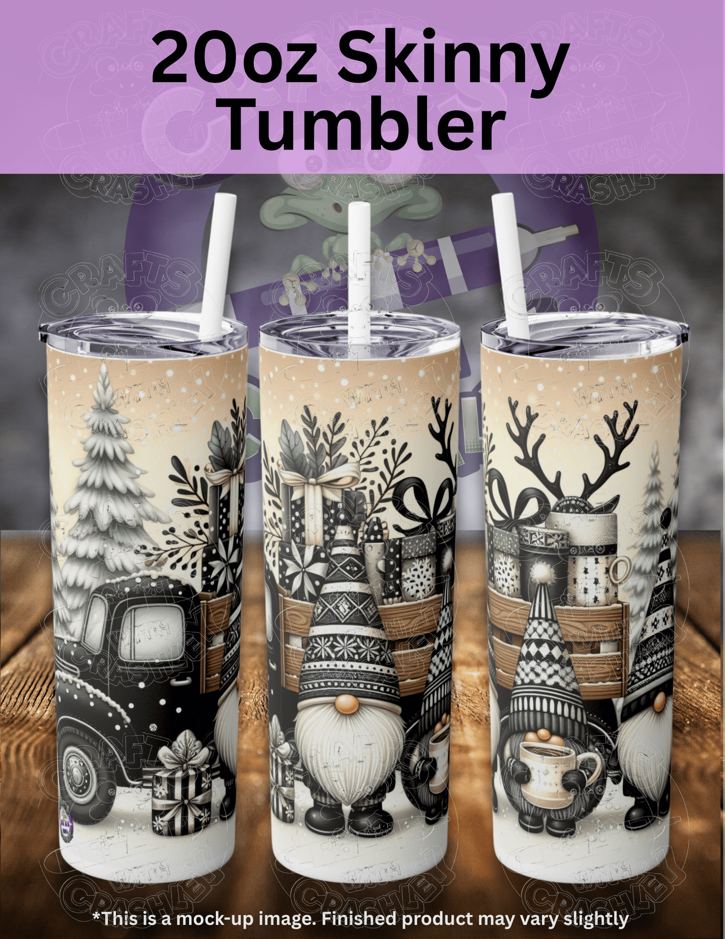 "Classic Christmas Gnomes" Premium Accessories for Diamond Painting