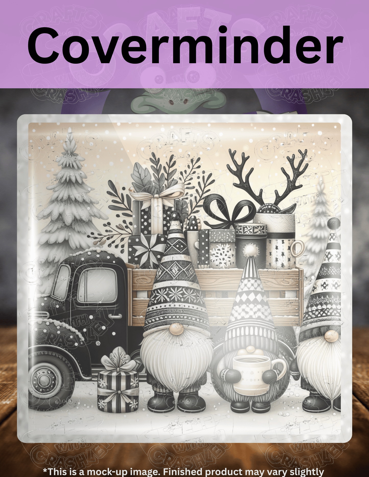 "Classic Christmas Gnomes" Premium Accessories for Diamond Painting