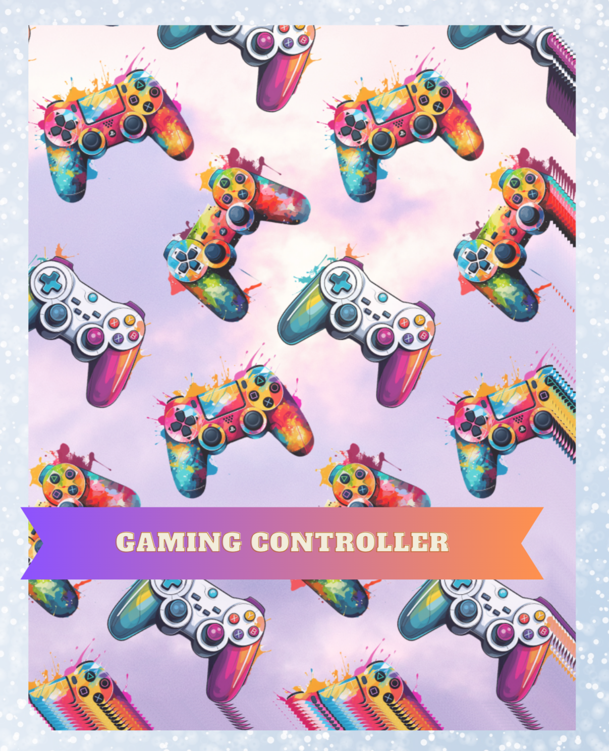 "Gaming Controller" Decorative Diamond Painting Release Papers