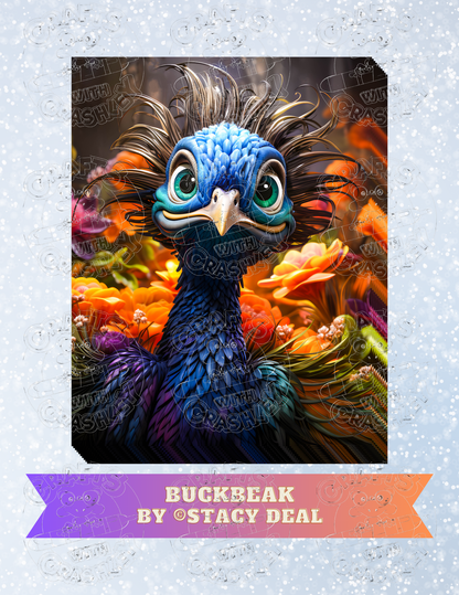 "Buckbeak" by Stacy Deal Decorative Diamond Painting Release Papers