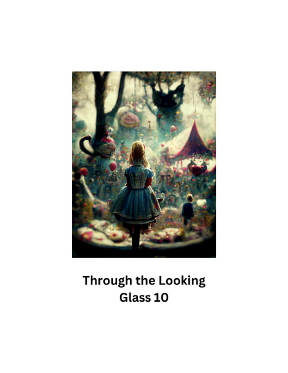 Alice In Wonderland Build Your Own Pack Premium Decorative Release Papers
