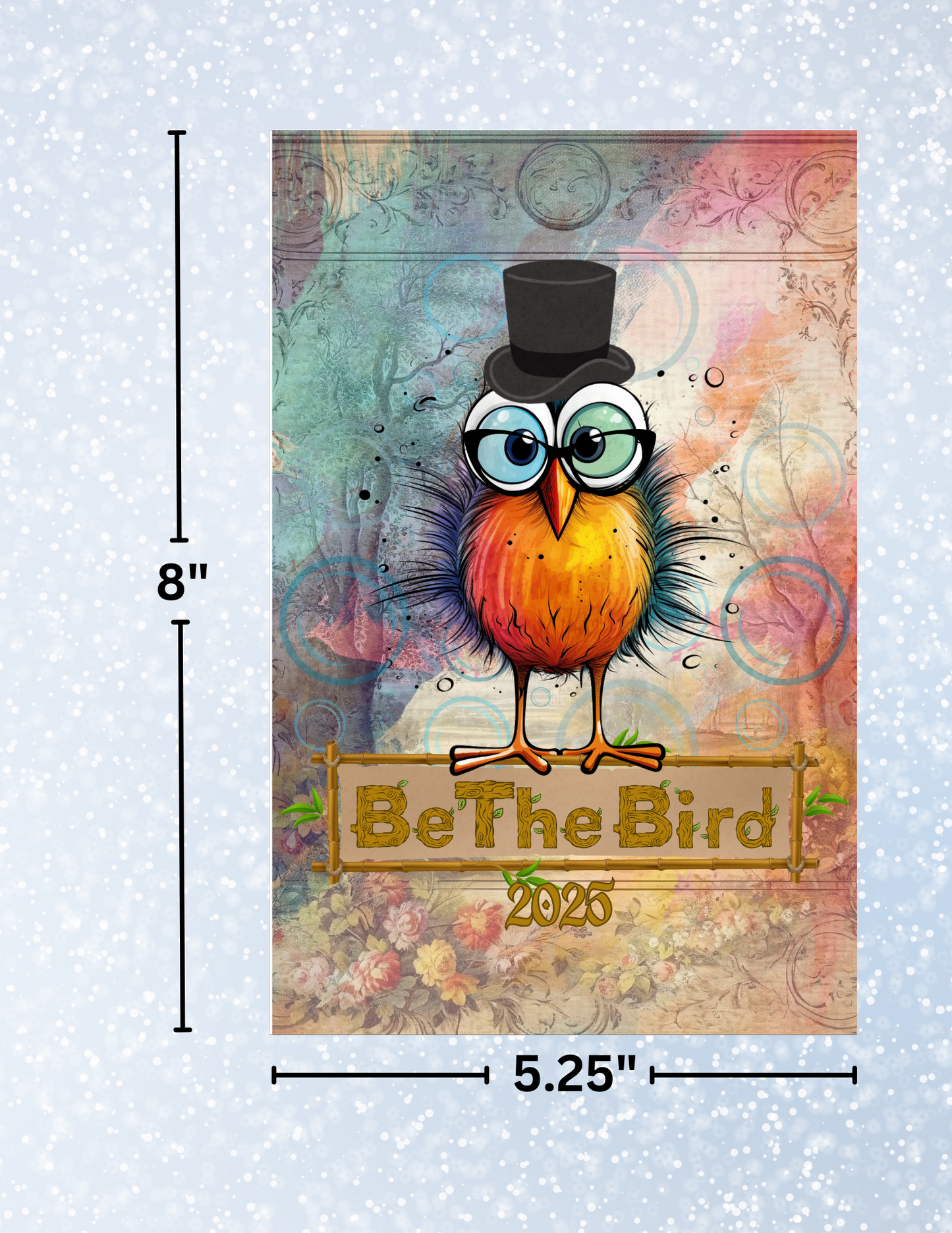 "Be the Bird 2025" Decorative Diamond Painting Release Papers