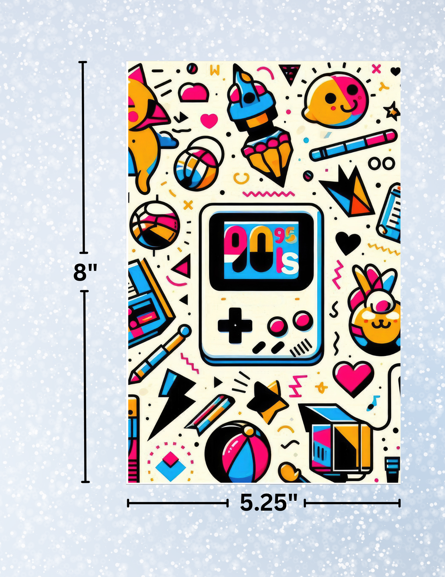 "90s Gaming" Decorative Diamond Painting Release Papers