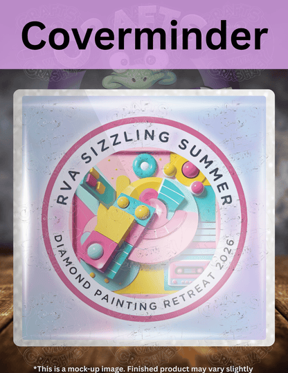 "RVA Sizzling Summer 2026" Premium Accessories for Diamond Painting