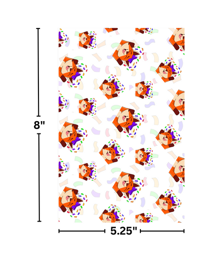 "Roxi Celebration" by Mrs Coffee Decorative Diamond Painting Release Papers