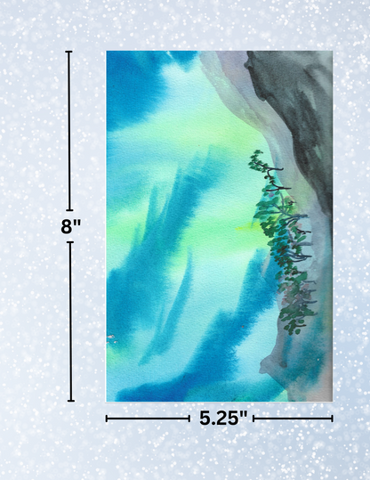 "Aurora" by Crafting Journey Decorative Diamond Painting Release Papers