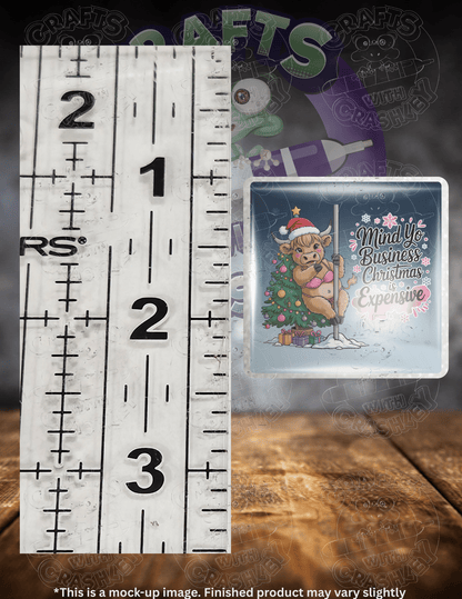 "Mind Yo Business" Premium Accessories for Diamond Painting