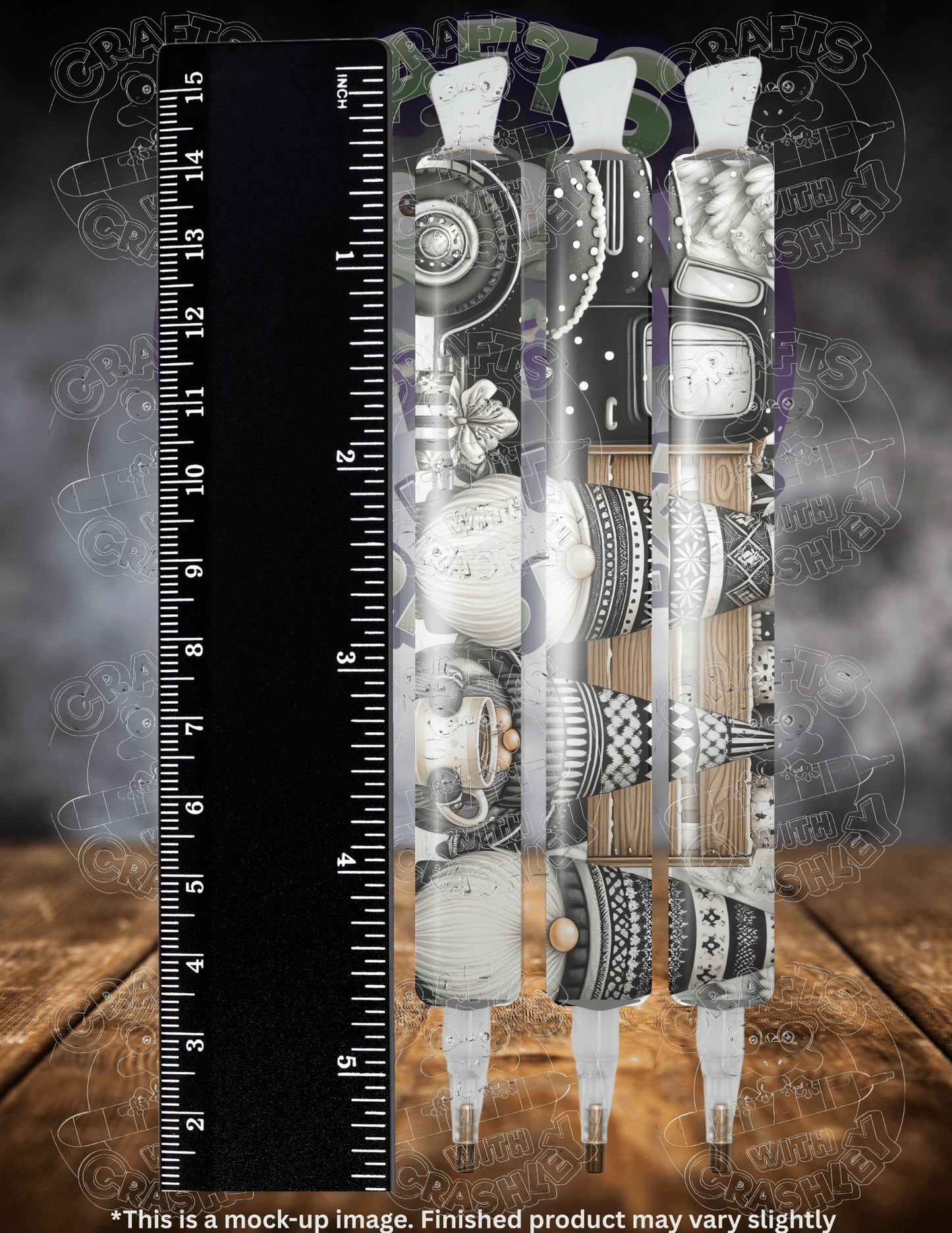 "Classic Christmas Gnomes" Premium Accessories for Diamond Painting