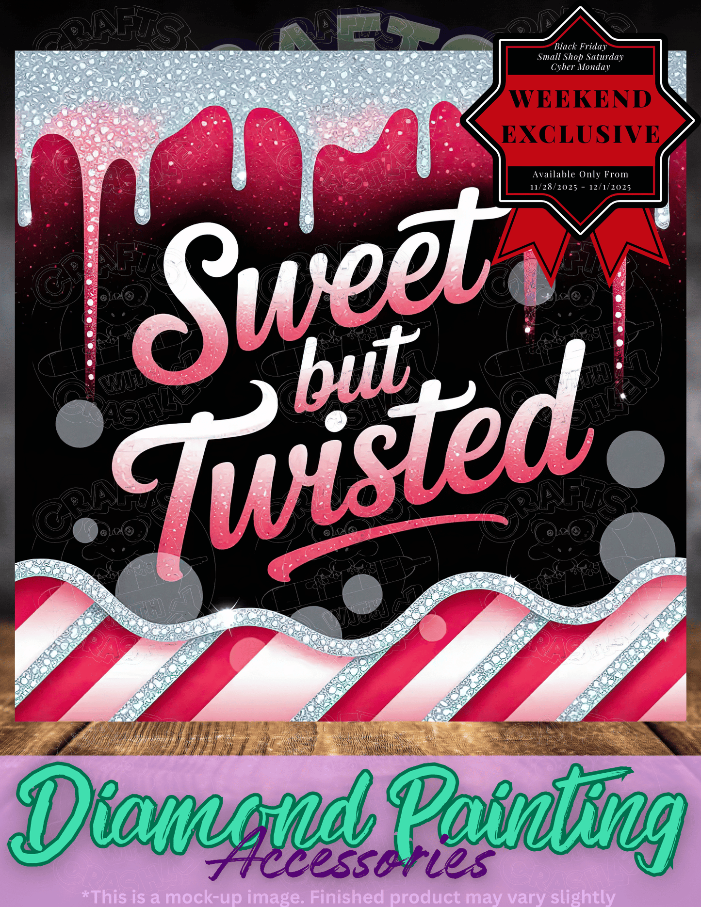 "Sweet but Twisted" Premium Accessories for Diamond Painting