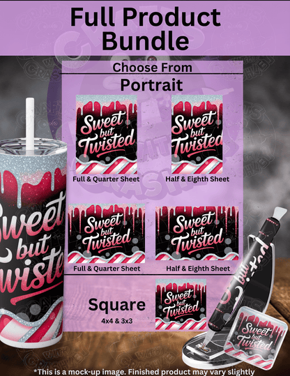 "Sweet but Twisted" Premium Accessories for Diamond Painting