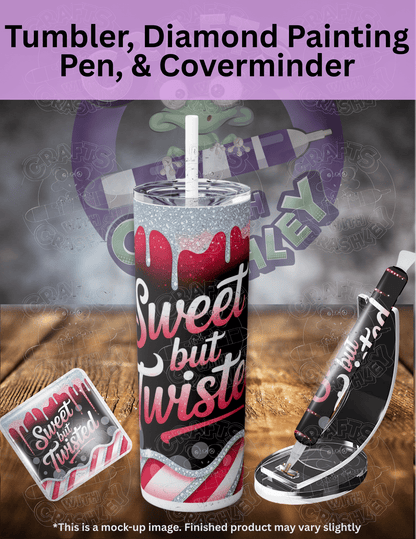 "Sweet but Twisted" Premium Accessories for Diamond Painting
