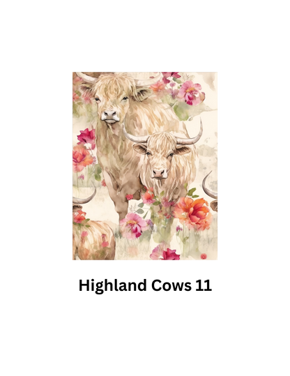 Farm Build Your Own Pack Premium Decorative Release Papers