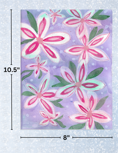 "Blossoming Spring" By Crafting Journey Decorative Diamond Painting Release Papers