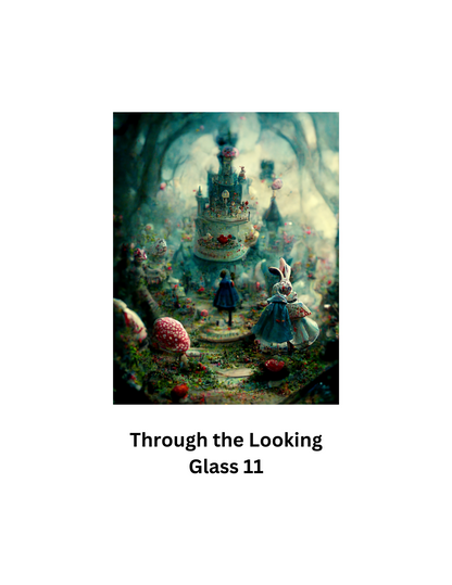 Alice In Wonderland Build Your Own Pack Premium Decorative Release Papers