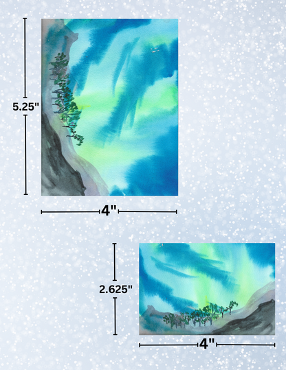 "Aurora" by Crafting Journey Decorative Diamond Painting Release Papers