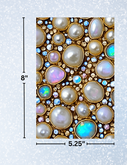 "Pearls & Diamonds" Decorative Diamond Painting Release Papers