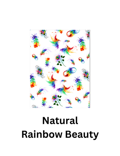 Rainbow Build Your Own Pack Premium Decorative Release Papers