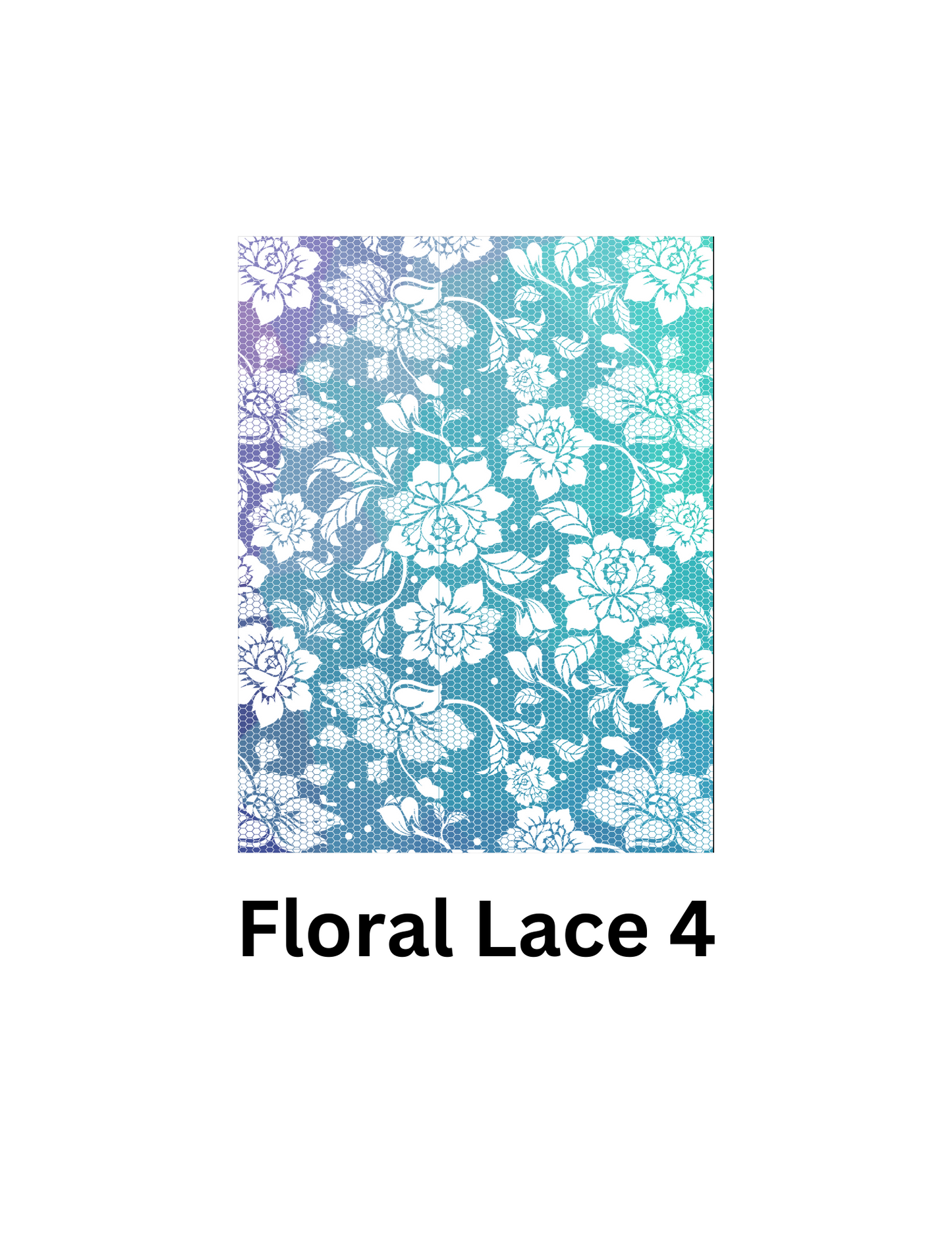 Flowers Build Your Own Pack Premium Decorative Release Papers