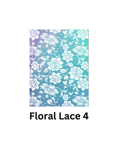 Flowers Build Your Own Pack Premium Decorative Release Papers
