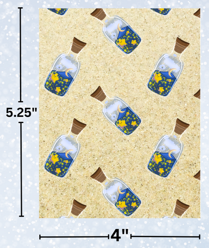 "Dreams in a Jar" by Mrs Coffee Decorative Diamond Painting Release Papers