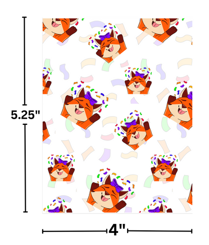 "Roxi Celebration" by Mrs Coffee Decorative Diamond Painting Release Papers