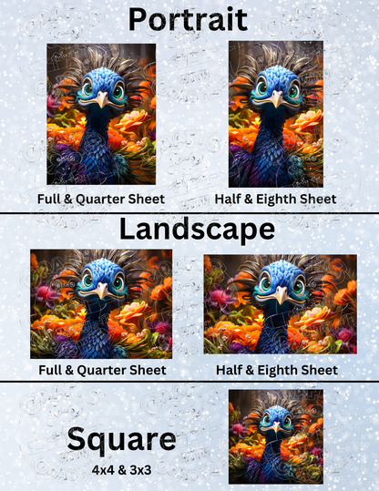 "Buckbeak" by Stacy Deal Decorative Diamond Painting Release Papers