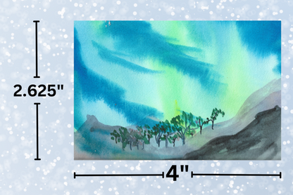 "Aurora" by Crafting Journey Decorative Diamond Painting Release Papers