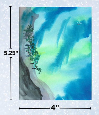 "Aurora" by Crafting Journey Decorative Diamond Painting Release Papers