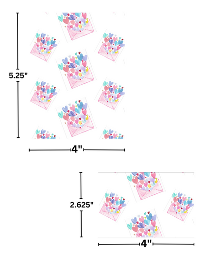 "Love Letter" by Crafting Journey Decorative Diamond Painting Release Papers